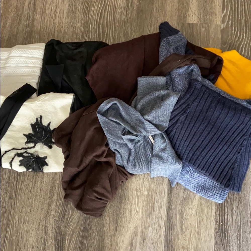 Assorted Sweater Bundle